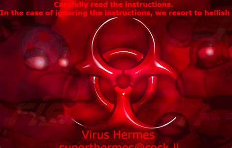 virus hermes